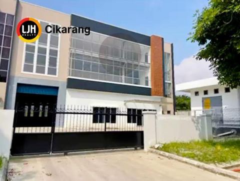 Dijual Gudang Industri Luas Siap Pakai Delta Silicon 5 Cikarang