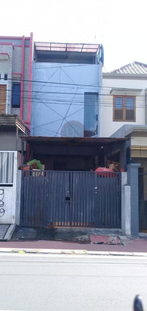 Dijual Ruko Pinggir Jalan di Cempaka Putih Jakarta 