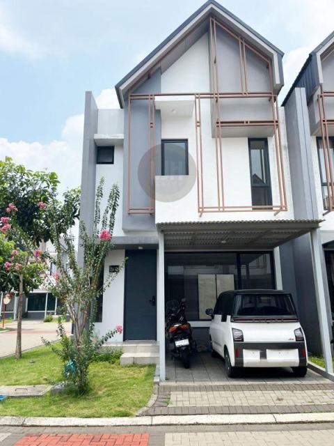 Rumah Sewa Yuticha BSD City Dekat ICE, Tol BSD