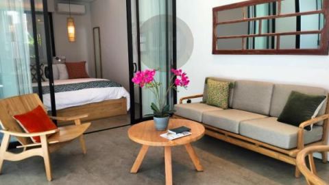 2 bedrooms villa for rent at Pererenan, Mengwi, strategic location, well maintained, close to Munggu area