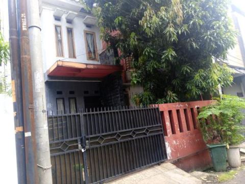 Rumah Strategis Tidak Banjir di Bintara Bekasi 