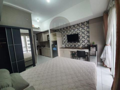 Apartemen Siap Huni Fully Furnihsed Di Casa De Parco BSD