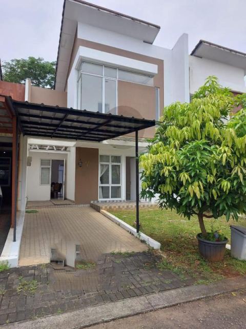 Dijual Rumah The Icon Cosmo BSD City Dekat AEON Mall