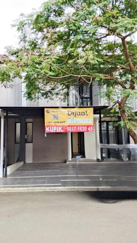 Rumah Dalam Cluster Di Perum CBD Citragran Cibubur, Jatisampurna, Bekasi.