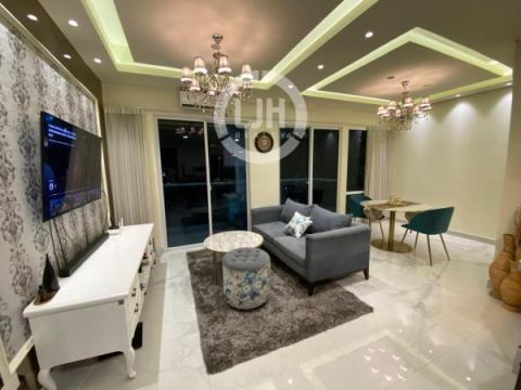 Apartement Mewah Puri Mansion Crystal, Furnish Siap Huni di LT 30, 3BR Jadi 2, Puri Mansion, Jakarta Barat