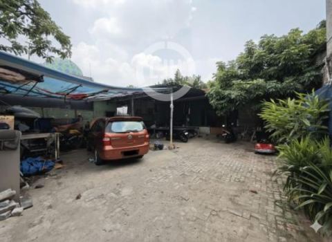 Rumah 1 Lantai Tanah Luas 285m² Bebas Banjir 900 Juta