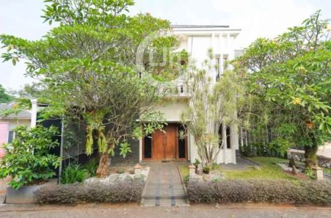 Rumah Hook Cantik Harga Nego di Cibubur Country Cikeas Bogor