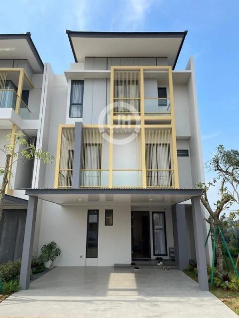 Dijual Rumah 3 Lantai Cluster Eonna BSD City