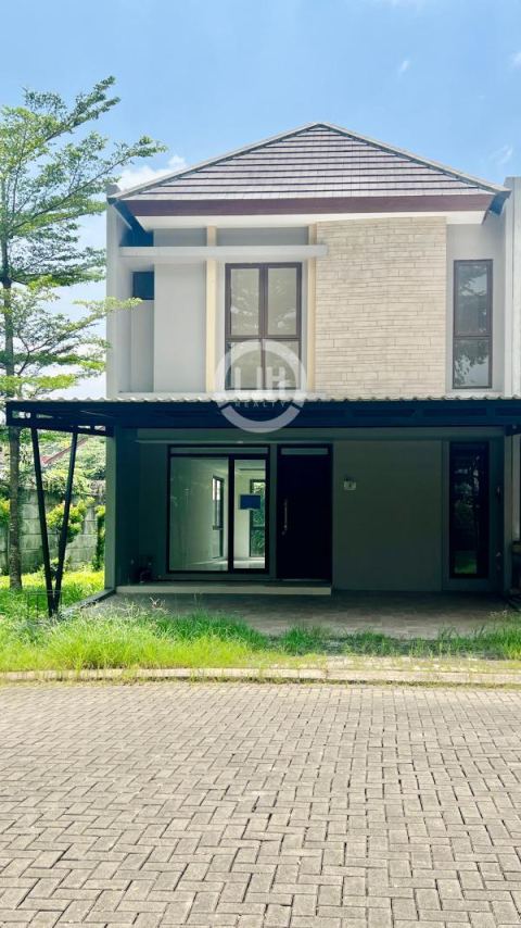 Rumah Unfurnished Siap Huni Di Precia BSD