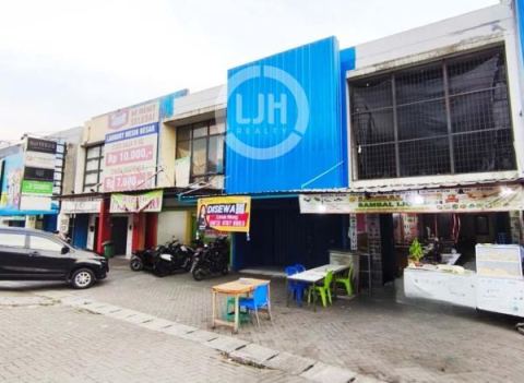 Ruko Siap Usaha Di Ruko Fortune Graha Raya