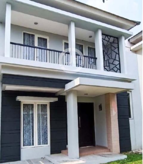 Rumah Siap Huni Di Suvarna Sutera Tangerang 