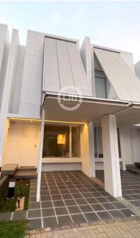 Rumah Semi Furnihsed Siap Huni Di Tabebuya BSD
