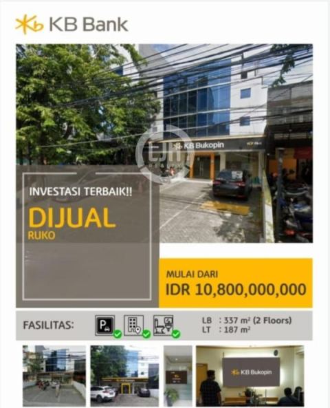 Dijual Ruko 2 Lantai di Pluit Kencana Raya, Penjaringan, Jakarta Utara