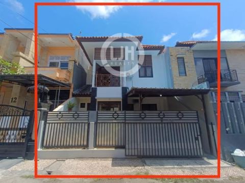 3 bedrooms house for rent at Panjer, strategic location, well maintained, close to Renon area