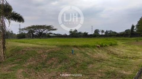 kavling dijual disuvarna sutera pasar kemis sindang jaya