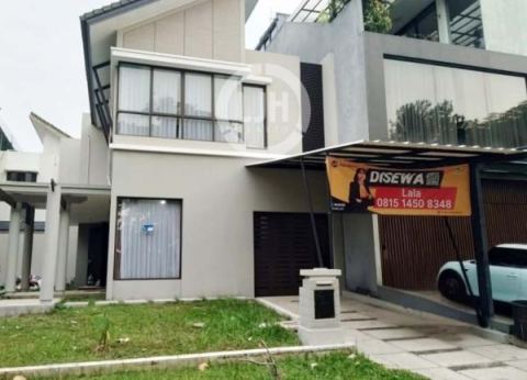 Rumah Siap Huni Di Serenade Lake Gading Serpong