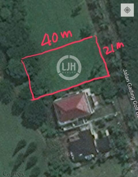 Dijual Kavling Paramount Hill Golf Gading Serpong Dengan View Golf