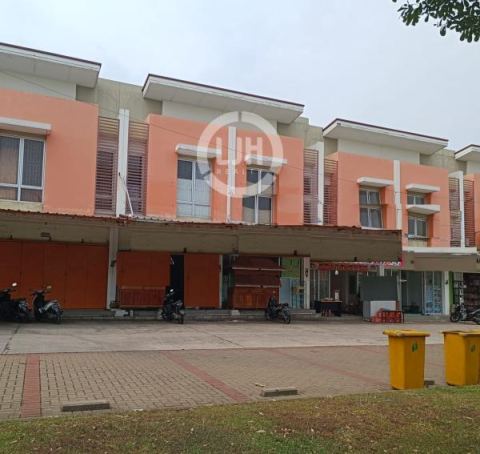 Ruko gandeng dijual kawasan citra maja raya dekat stasiun dan shutel