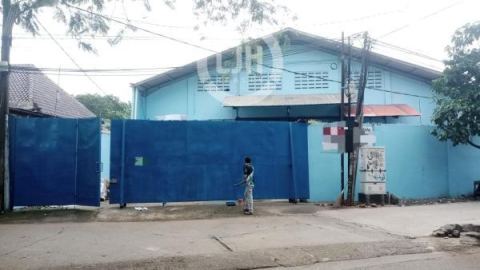 Dijual Gudang Siap Pakai di Jalan Inspeksi Kalimalang Tambun Selatan Bekasi 
