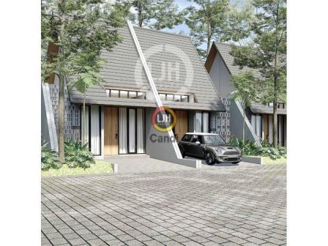 Rumah di Sanaya Villa Mijen Semarang