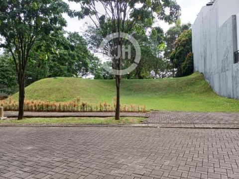 Dijual Kavling  Hoek De Park BSD City
