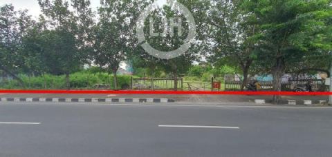 Prime Land in Main Road Bypass Ngurah Rai, Kuta, Close to Mall Bali Galeria and Airport Ngurah Rai