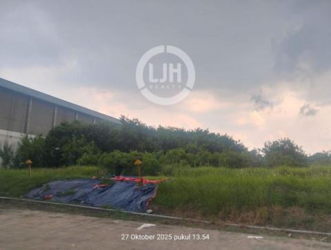 Kavling Siap Bangun Di Delta Silicon 3 Cikarang 