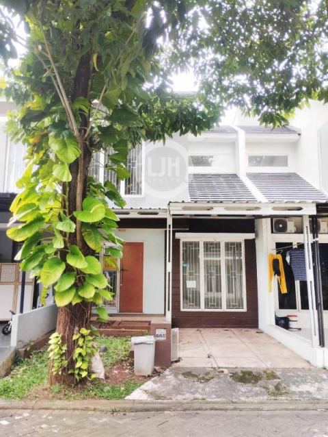 Rumah di Graha Raya Bintaro Cluster Fortune Breeze Tangerang – 72 m² 2 Lantai, SHM