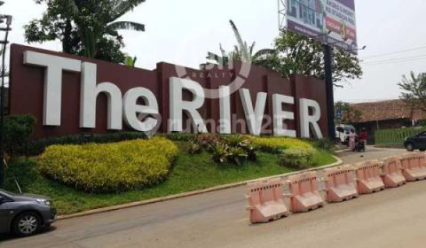Dijual Kavling (2 Unit) West Fontana  - The River Parung Panjang