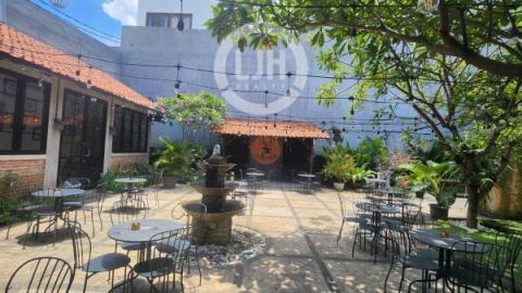 Dijual Rugi Rumah dan Cafe di jalan veteran Raya Bintaro Jakarta Selatan