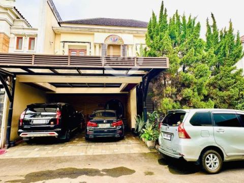 Dijual Rumah Mewah Siap Huni di Bangka Kemang Town House Jakarta 