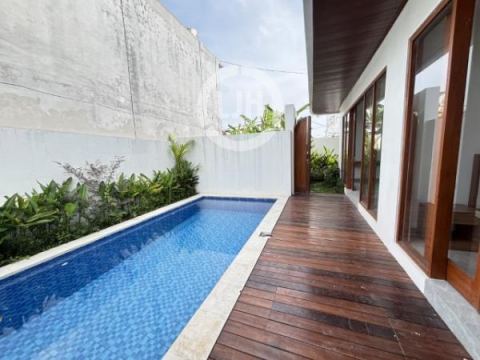 3 bedrooms villa for sale or leasehold at Canggu, strategic location with new building, close to Batu Bolong area
