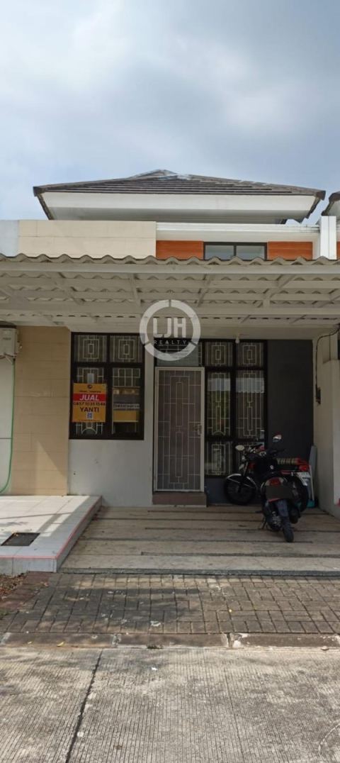 Rumah dijual dicitra raya cluster dekat mall
