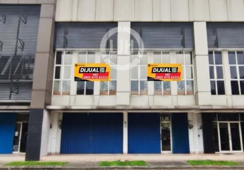Ruko Semi Furnihsed Siap Usaha Di RJS Alam Sutera