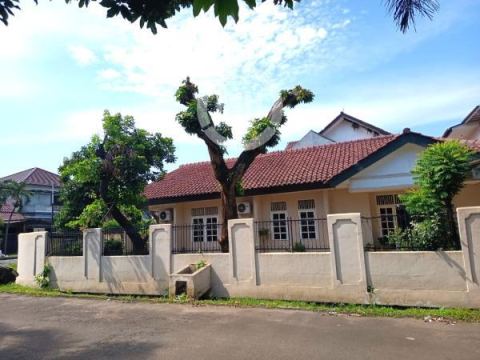 Rumah Posisi Hook Siap Huni Di Melati Mas Raya