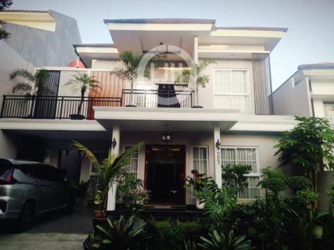 Dijual Rumah di Kawasan sejuk Sentul City, Jl Equator, Babakan Madang, Bogor, jawa Barat