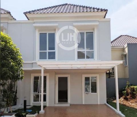 Rumah Siap Huni Di Samara Village Gading Serpong