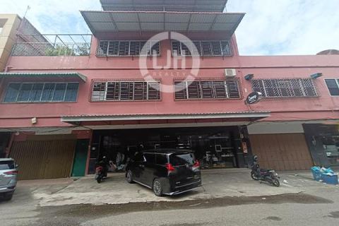 Dijual Ruko 2 Unit Gandeng di Pertokoan Bumi Indah, Nagoya