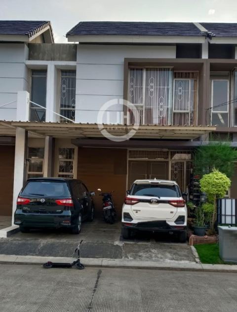 Dijual rumah baru bangunan moderen di Grand duta city bekasi (C0945)