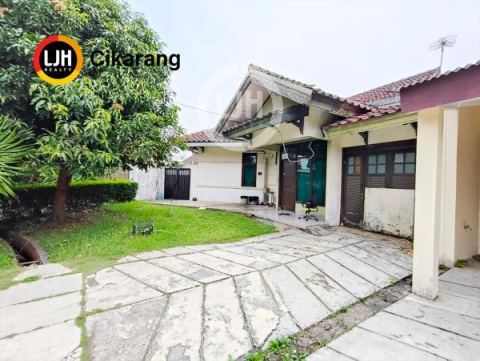 Dijual Rumah Tanah Luas 465 m2 di Cluster Beverly Lippo Cikarang