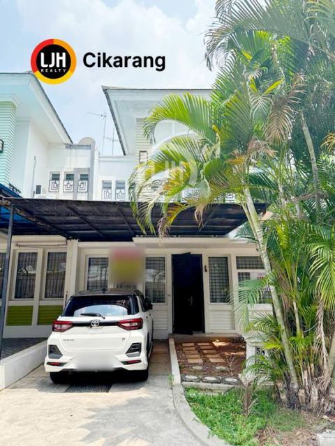 Dijual Rumah Siap Huni SF di Cluster Florencia Lippo Cikarang