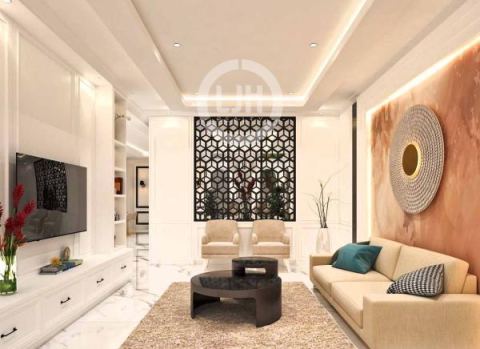 Dijual Rumah Mewah Cluster Permata Buana Jakarta Barat 3 Lantai Fully Furnished