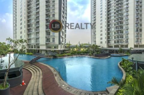 Apartment Casa De Parco View Pool Semi Furnished Di BSD City