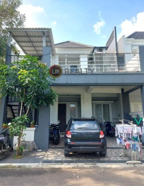 Rumah 3 Lantai Dalam Cluster Di CitraGran - Cibubur