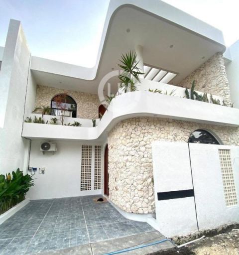 3 bedrooms villa for sale at Kerobokan, strategic location, with new building, close to Berawa area