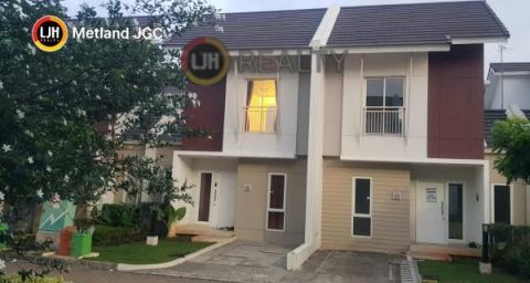 Rumah lebar 7 di Cluster Advani Summarecon Emerald Kerawang 