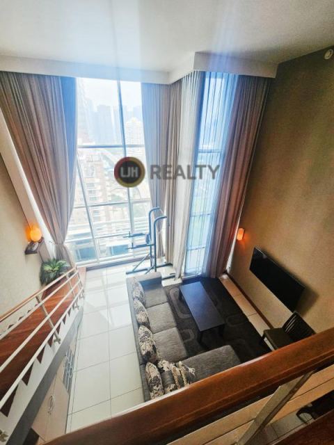 Apartemen City Loft di Tanah Abang - 85 m², Fully Furnished, Desain Modern, Bisa Dipakai Office & Resident