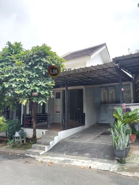 Rumah Siap Huni Dalam Cluster Di Legenda Wisata - Cibubur
