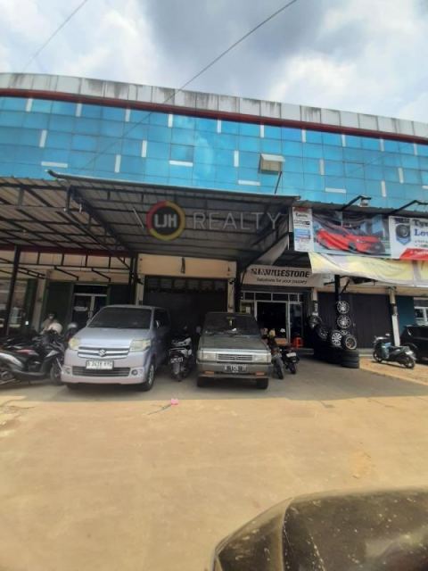 Disewakan Ruko Pinggir Jalan di Pekayon Raya Bekasi 