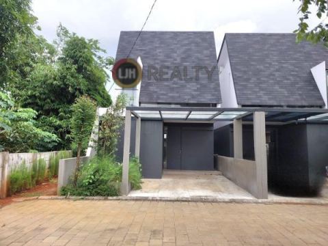 Dijual Cepat Rumah Baru 2 Lantai Di Yve Habitat, Limo,   Depok
